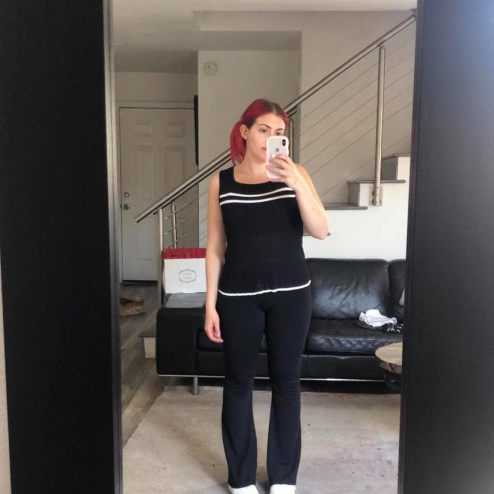 Escada Knit Tank Top Size 40